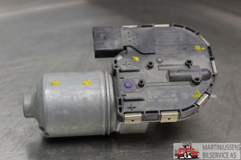 Viskermotor frontrute til VW Caddy, 2015-2020 (Type III, Fase 3)  (VOLKSWAGEN|)