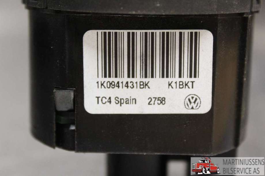 Bryter lys til VW Caddy 2015-2020 (Type III, Fase 3)  (VOLKSWAGEN||1K0941431BK)