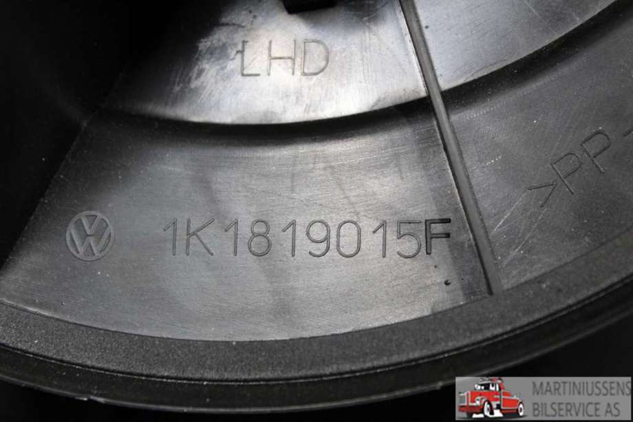 Varmeapparat motor til VW Caddy 2015-2020 (Type III, Fase 3)  (VOLKSWAGEN|1K18190115F|)