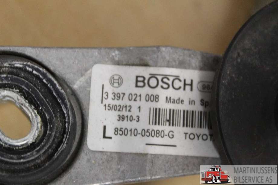Viskeroverføring til Toyota Avensis 2009-2015 (Type III, Fase 1)  (TOYOTA||3 397 021 008)