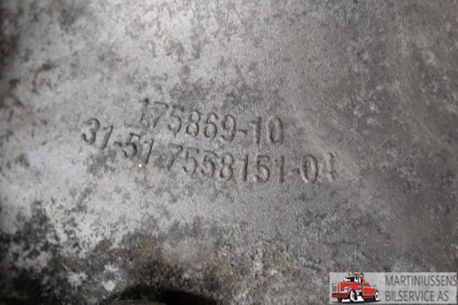 Kardang til BMW 7-Serie 2009-2015 (F01/F02/F03/F04) (F01/F02/F03/F04) (BMW|)