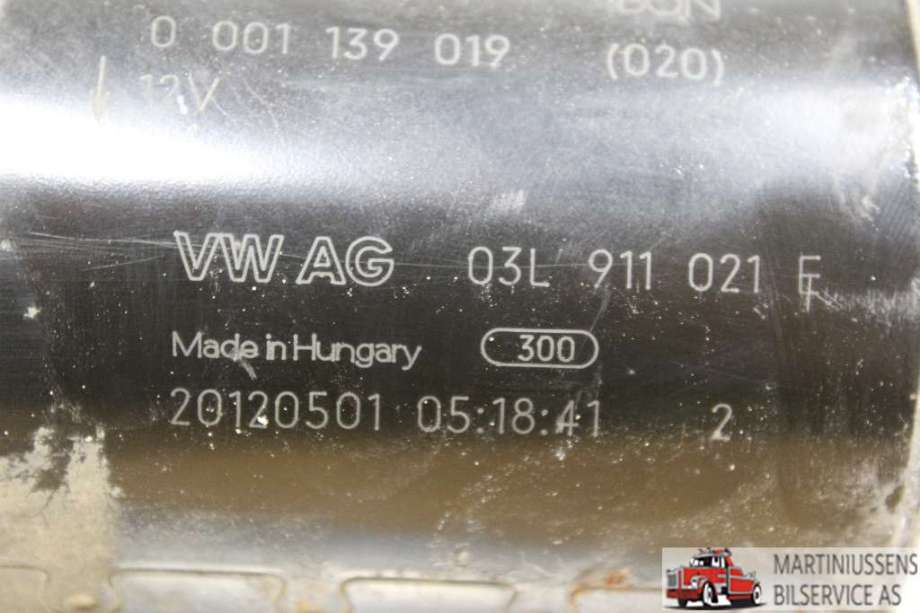 Starter diesel til Audi A4 2007-2014 (Type IV) (B8) (B8) (AUDI||03L 911 021 E)