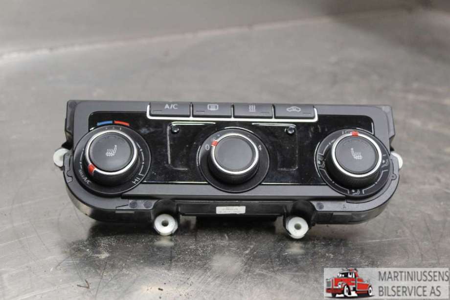 Varmeapparat betjening til VW Caddy, 2015-2020 (Type III, Fase 3)  (VOLKSWAGEN|)