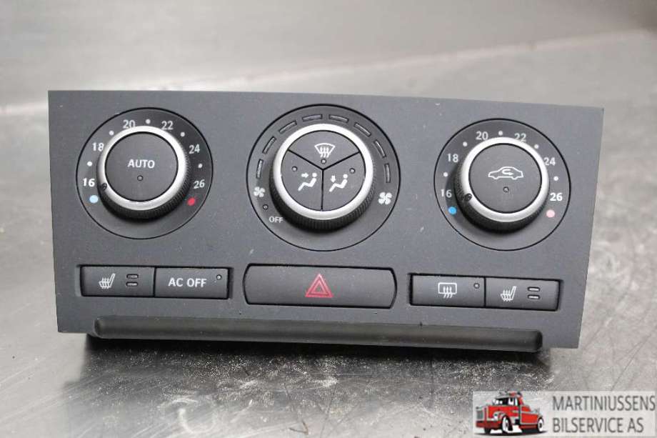 Varmeapparat betjening til Ford C-Max, 2003-2007 (Type I, Fase 1)  (FORD|)