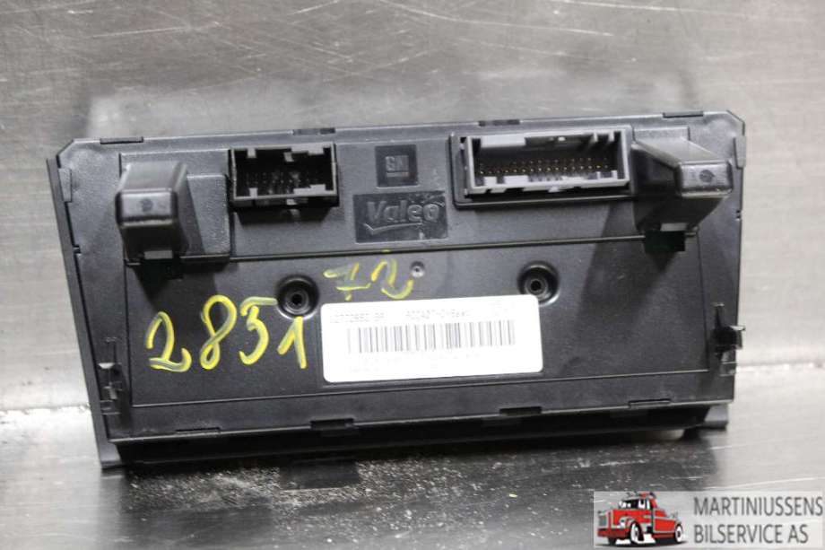 Varmeapparat betjening til Ford C-Max 2003-2007 (Type I, Fase 1) (FORD||69870015)