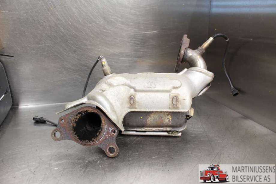 Katalysator til Renault Captur, 2013-2020 (Type I)  (RENAULT|)
