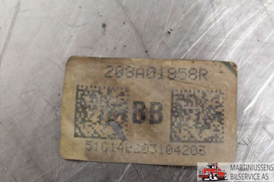 Katalysator til Renault Captur 2013-2020 (Type I)  (RENAULT||208A01858R)