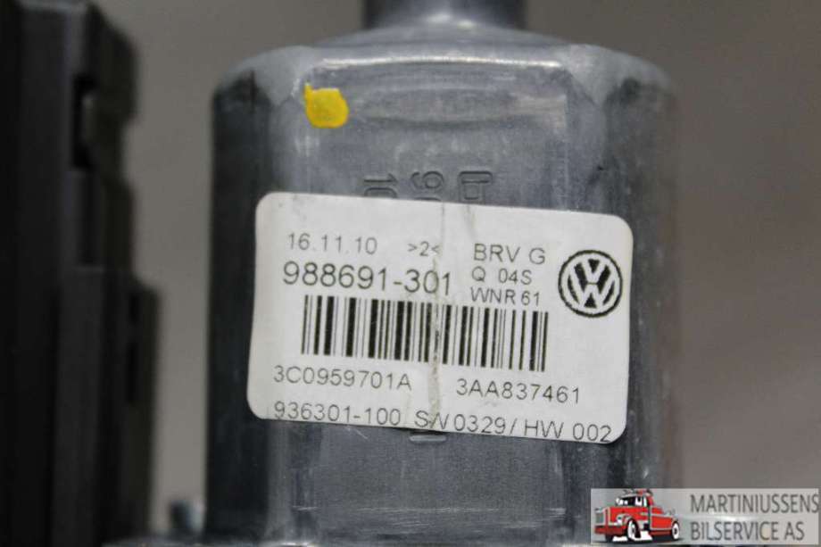 Ruteheis venstre til VW Passat 2011-2015 (B7) (B7) (VOLKSWAGEN|3AA837461|)
