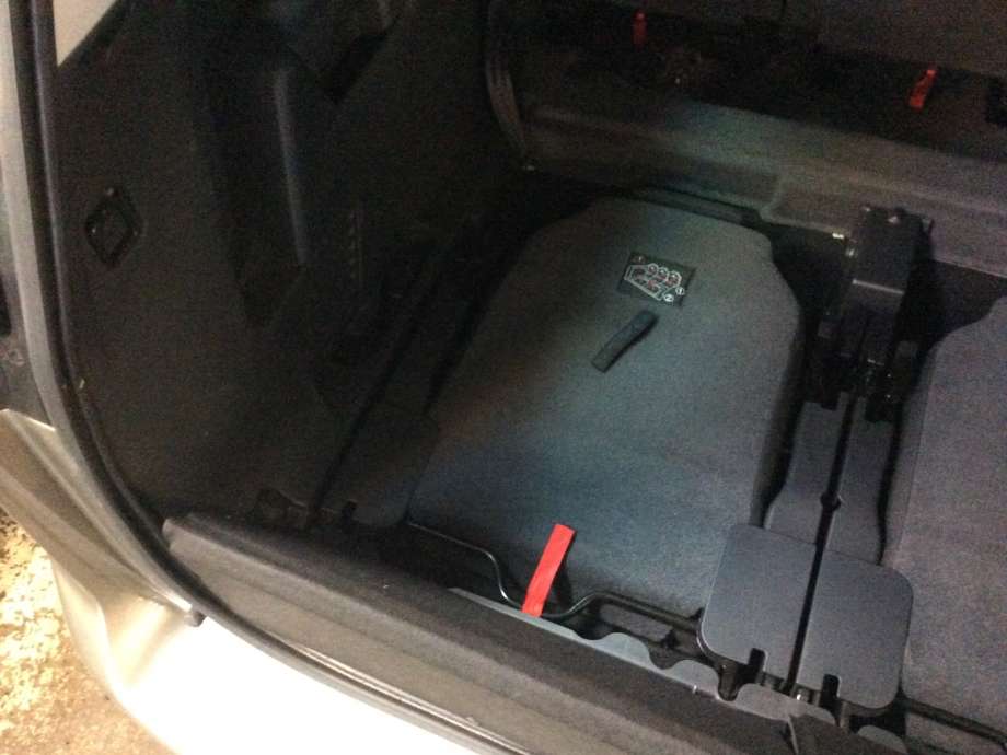 Sete bak til Peugeot 5008, 2010-2017 (Type I)  (PEUGEOT|)