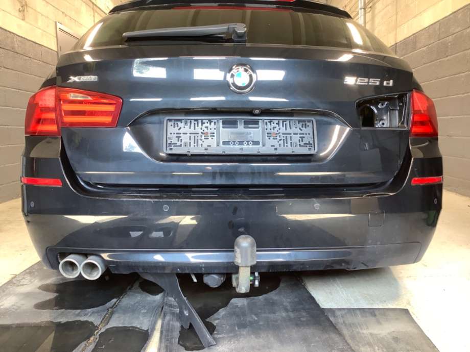 Støtfanger bak til BMW 5-Serie, 2010-2017 (F10/F11) (F10/F11) (BMW|)