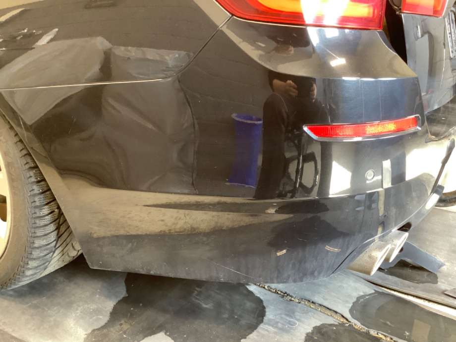 Støtfanger bak til BMW 5-Serie 2010-2017 (F10/F11) (F10/F11) (BMW|)