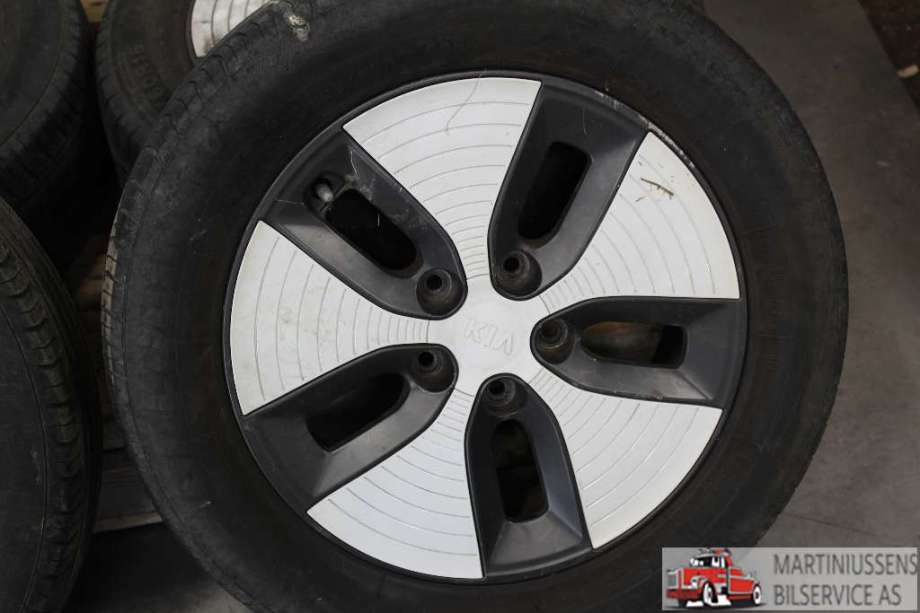 Felgsett aluminium til Kia Soul, 2014-2019 (Type II)  (KIA|3 ET47;5X114)