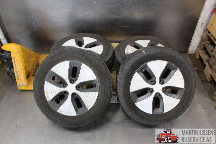Felgsett aluminium til Kia Soul 2014-2019 (Type II)  (KIA|3 ET47;5X114|16"|)
