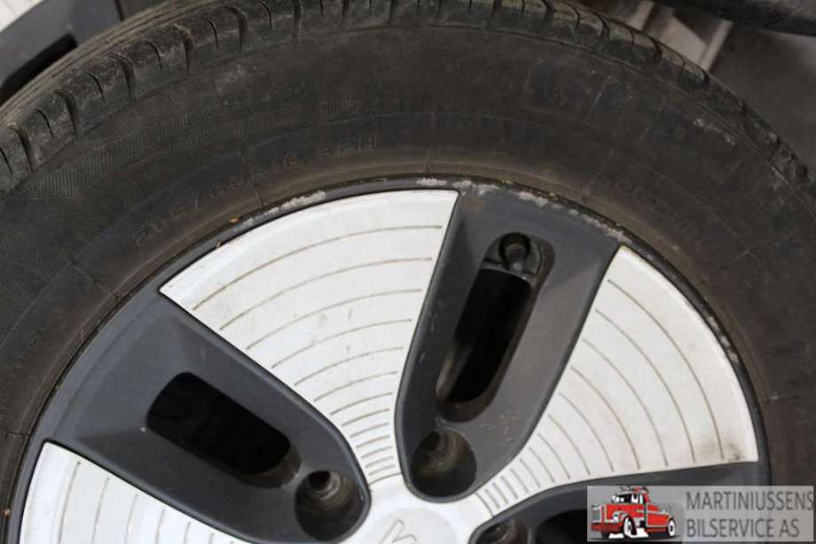 Felgsett aluminium til Kia Soul 2014-2019 (Type II)  (KIA|3 ET47;5X114|16"|)