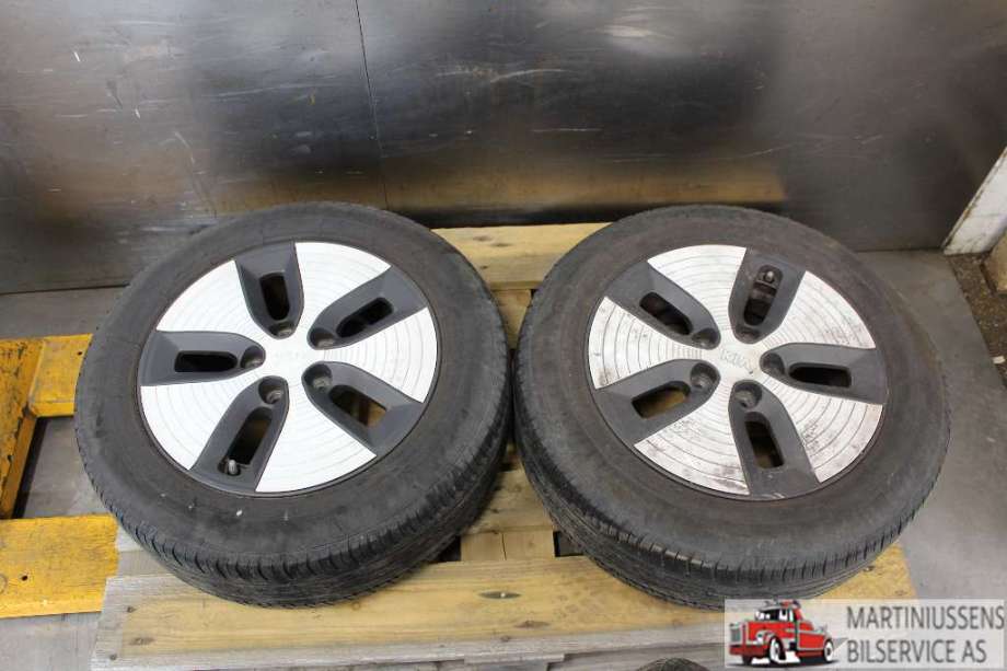 Felgsett aluminium til Kia Soul 2014-2019 (Type II)  (KIA|3 ET47;5X114|16"|)