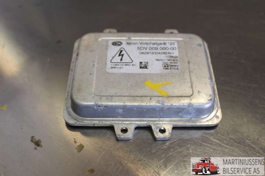Styreenhet xenon/ballast til BMW X6, 2008-2014 (E71/E72) (E71/E72) (BMW|5DV 009 000-00)