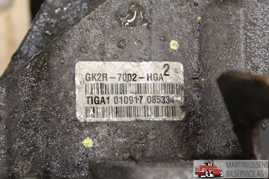 Girkasse manuell 6-trinn til Ford Transit Custom 2013-2023 (Type I)  (FORD||GK2R-7002-HGA)