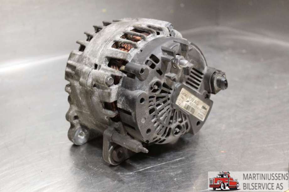 Dynamo til Audi A3 2012-2016 (Type III, Fase 1)  (AUDI||04E 903 023 K)