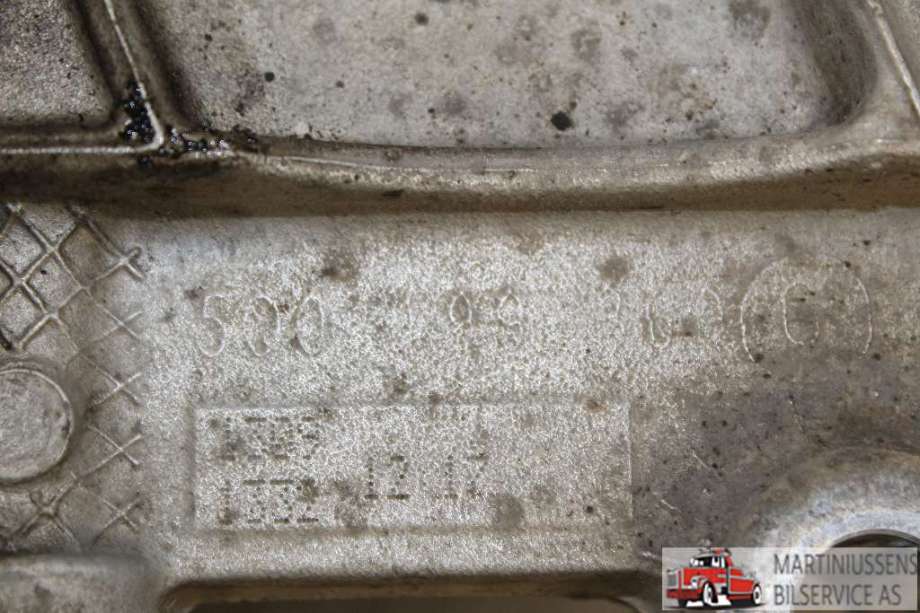 Travers foran hoved til Audi A3 2012-2016 (Type III, Fase 1)  (AUDI||500 199 369)