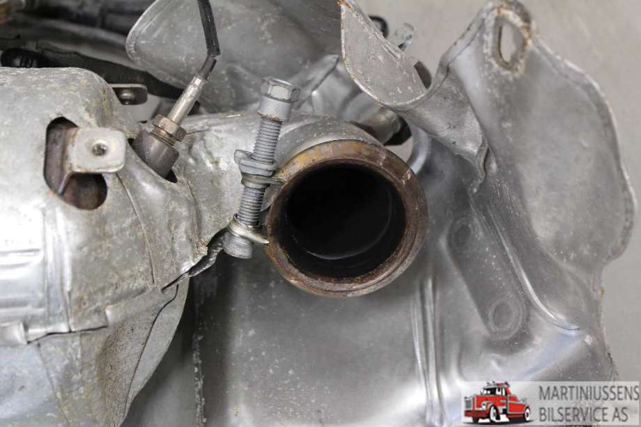 Partikkelfilter til Peugeot 2008 2019-->> (Type II)  (PEUGEOT||9835151980)