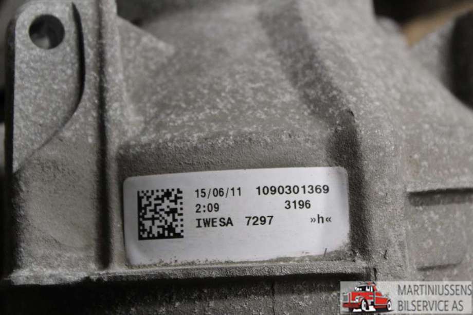 Girkasse automat til BMW 5-Serie 2010-2017 (F10/F11) (F10/F11) (BMW|)