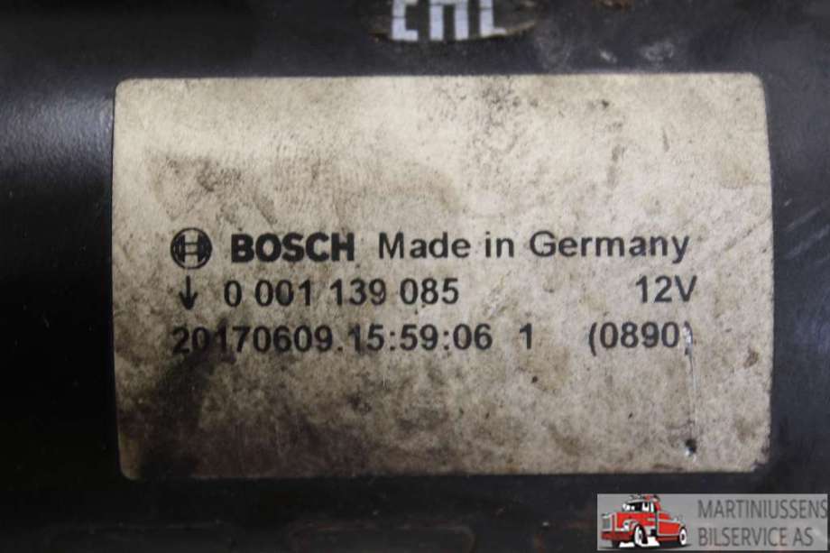 Starter diesel til Mercedes E-Klasse 2009-2013 (Fase 1) (W212) (W212) (MERCEDES||0 001 139 085)