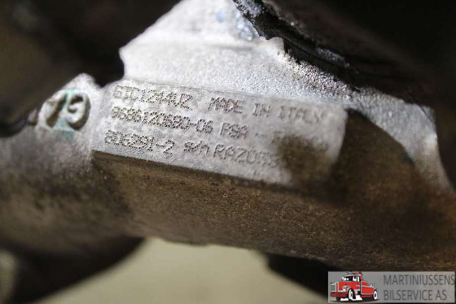 Turbo til Ford Transit Connect 2013-2018 Type II, Fase 1 (FORD||GTC1214VZ)