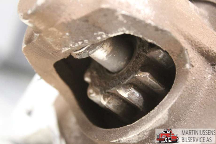 Starter diesel til Ford Transit Connect 2013-2018 Type II, Fase 1  (FORD||FI1WA)