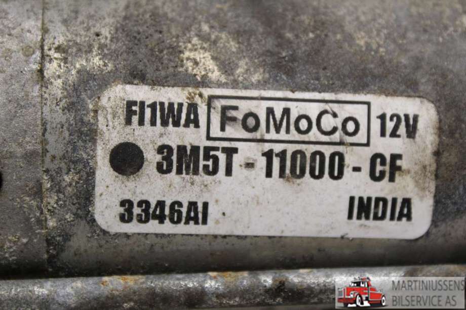 Starter diesel til Ford Transit Connect 2013-2018 Type II, Fase 1  (FORD||FI1WA)