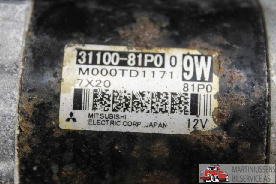 Starter til Suzuki Ignis 2016-->> (Type II)  (SUZUKI||31100-81P0)