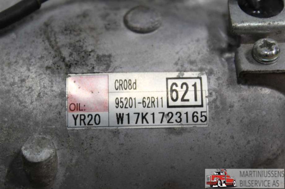 Aircondition kompressor til Suzuki Ignis 2016-->> (Type II)  (SUZUKI||95201-62R11)