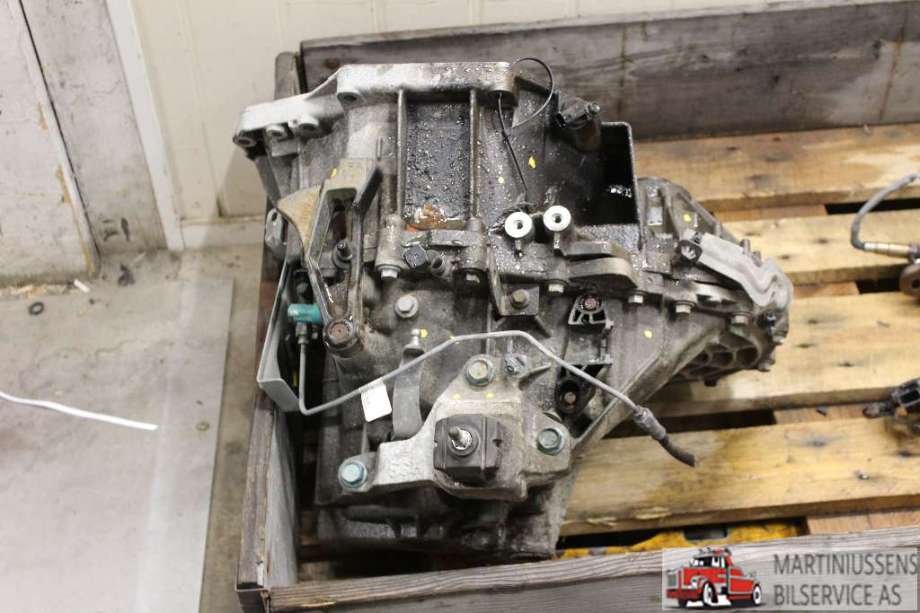 Girkasse manuell 6-trinn til Nissan Qashqai 2014-2021 (Type II)  (NISSAN|)