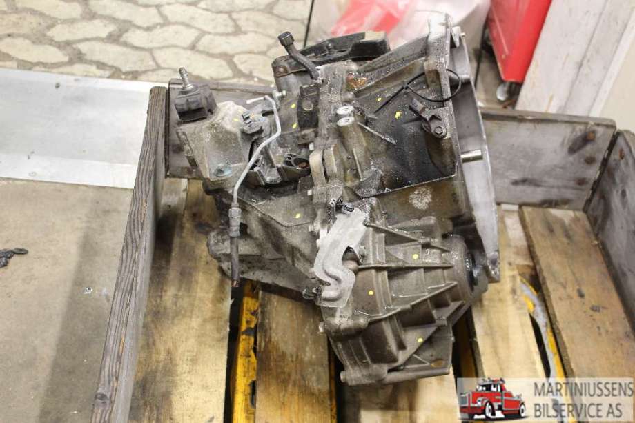 Girkasse manuell 6-trinn til Nissan Qashqai 2014-2021 (Type II)  (NISSAN|)
