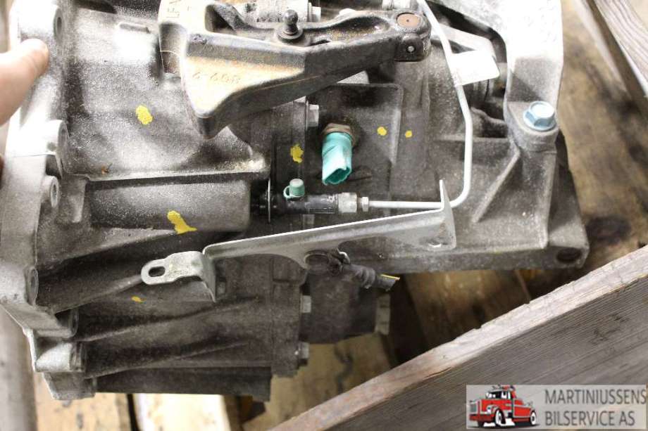 Girkasse manuell 6-trinn til Nissan Qashqai 2014-2021 (Type II)  (NISSAN|)