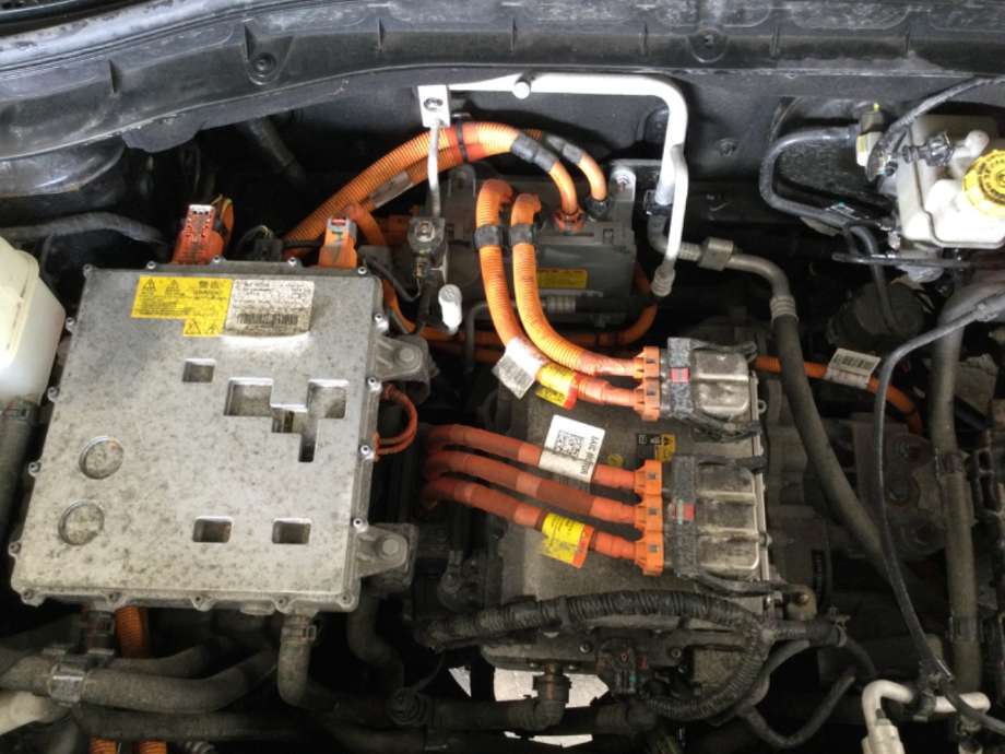 Motor elbil foran til MG ZS EV 2019-2021 (Type I, Fase 1)  (M.G|)