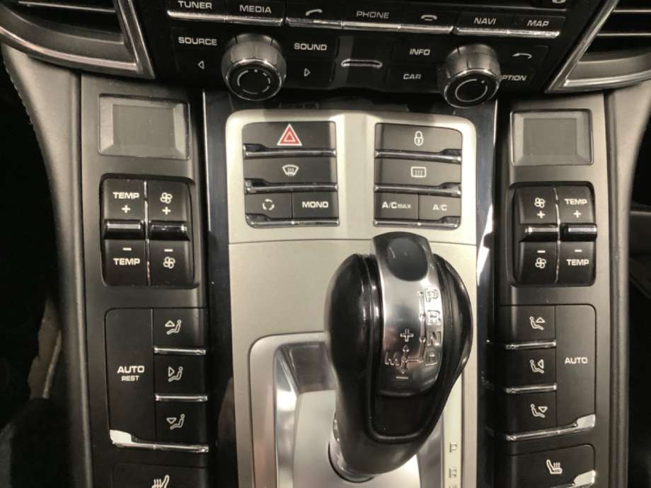 Varmeapparat betjening til Porsche Panamera, 2009-2017 (Type I) (970) (970) (PORSCHE|)