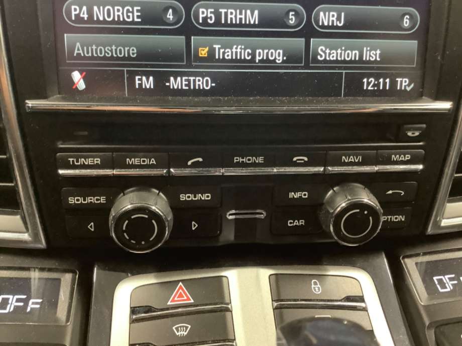 Bilstereo til Porsche Panamera, 2009-2017 (Type I) (970) (970) (PORSCHE|)