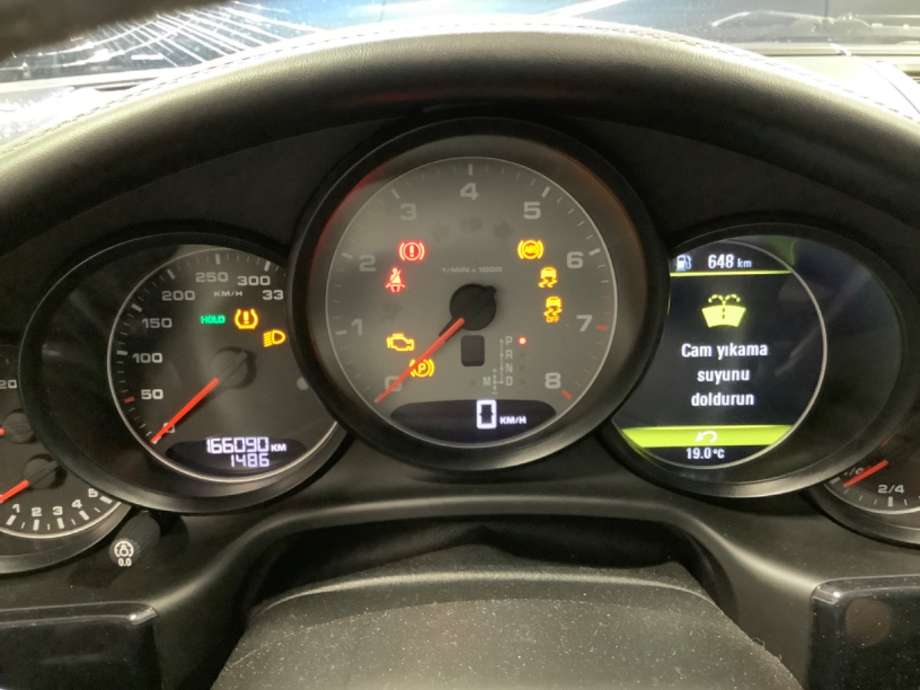Speedometer til Porsche Panamera, 2009-2017 (Type I) (970) (970) (PORSCHE|)