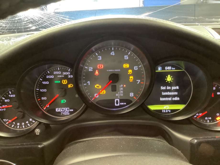 Speedometer til Porsche Panamera 2009-2017 (Type I) (970) (970) (PORSCHE|)