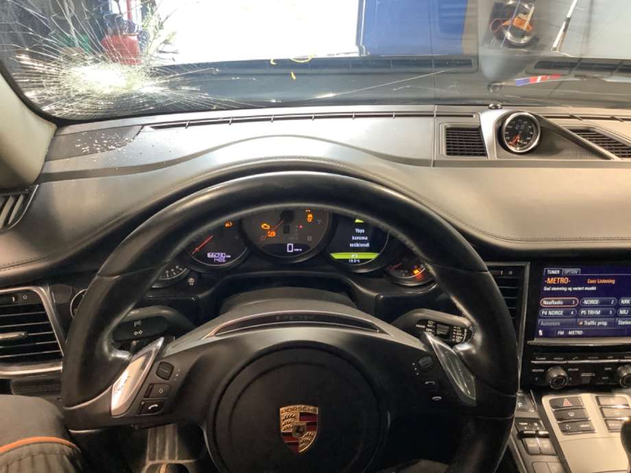 Dashbord til Porsche Panamera 2009-2017 (Type I) (970) (970) (PORSCHE|)