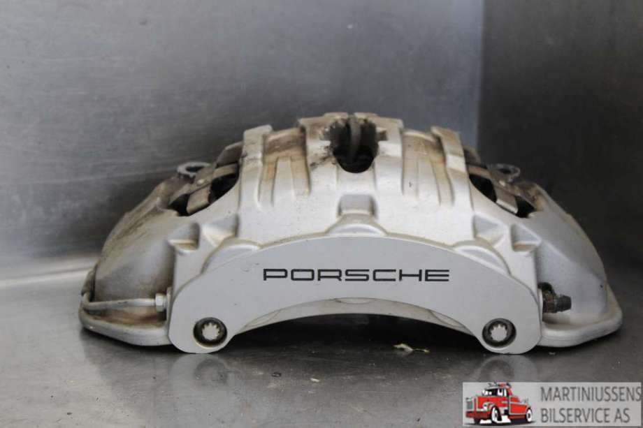 Bremsecaliper venstre foran til Porsche Panamera, 2009-2017 (Type I) (970) (970) (PORSCHE|)