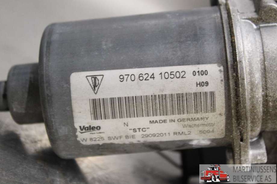 Viskermotor frontrute til Porsche Panamera 2009-2017 (Type I) (970) (970) (PORSCHE||970 624 10502)