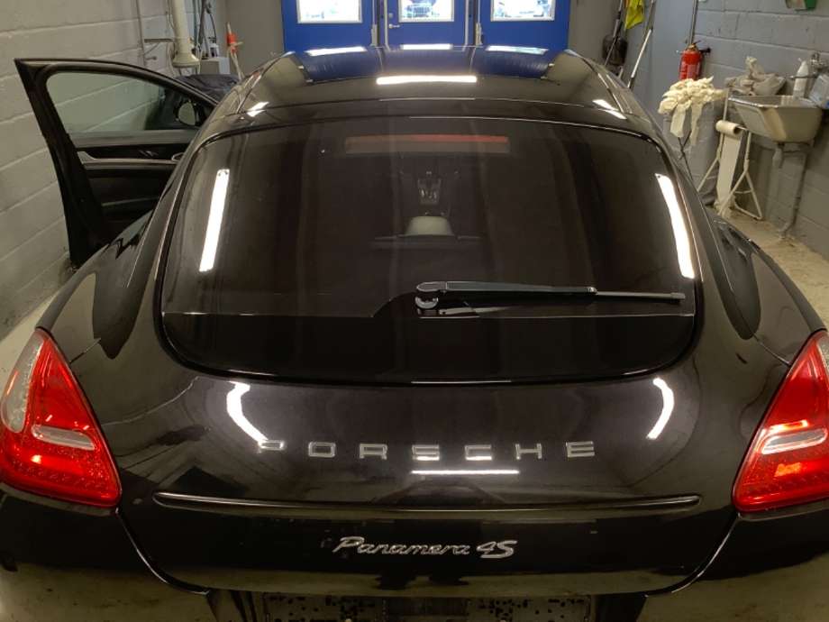 Bakluke combi til Porsche Panamera, 2009-2017 (Type I) (970) (970) (PORSCHE|)