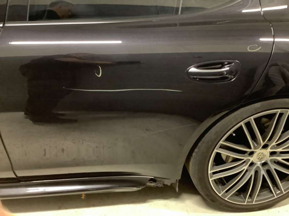 Dør venstre bak til Porsche Panamera, 2009-2017 (Type I) (970) (970) (PORSCHE|)