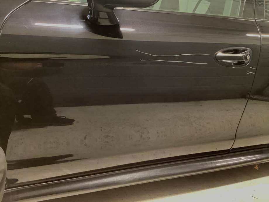 Dør venstre foran til Porsche Panamera, 2009-2017 (Type I) (970) (970) (PORSCHE|)