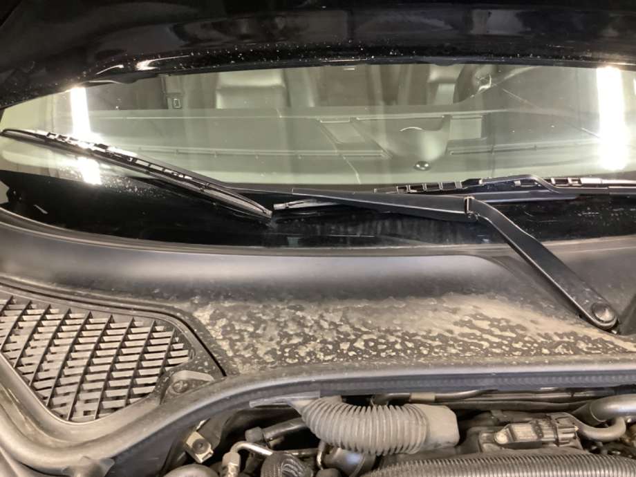 Viskerarmer frontrute til Porsche Panamera, 2009-2017 (Type I) (970) (970) (PORSCHE|)