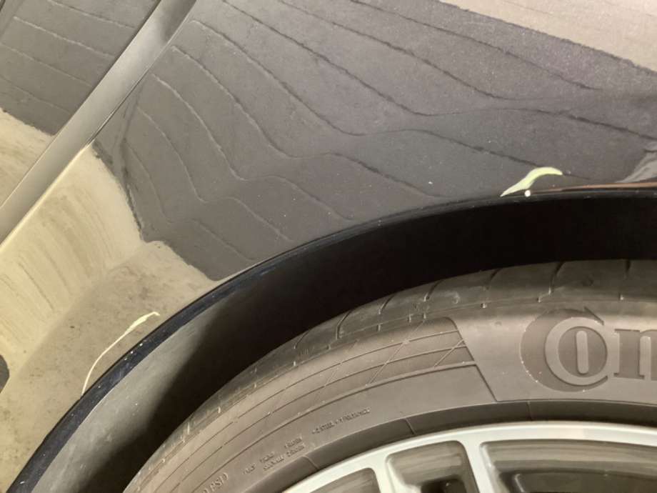 Skjerm høyre foran til Porsche Panamera 2009-2017 (Type I) (970) (970) (PORSCHE|)