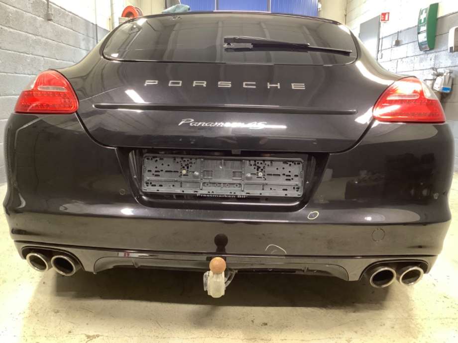 Støtfanger bak til Porsche Panamera, 2009-2017 (Type I) (970) (970) (PORSCHE|)