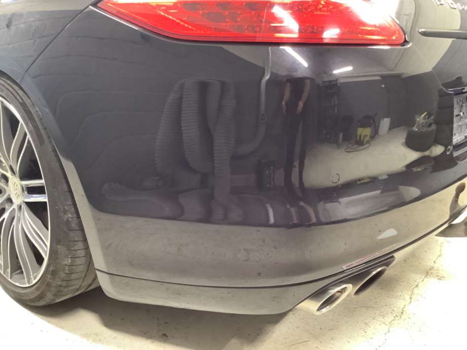 Støtfanger bak til Porsche Panamera 2009-2017 (Type I) (970) (970) (PORSCHE|)