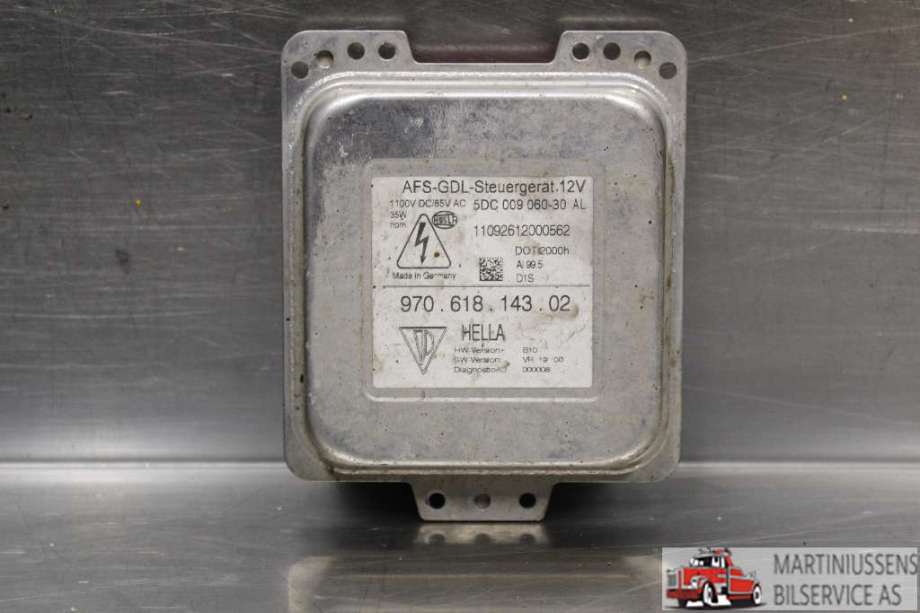 Styreenhet xenon/ballast til Porsche Panamera, 2009-2017 (Type I) (970) (970) (PORSCHE|)